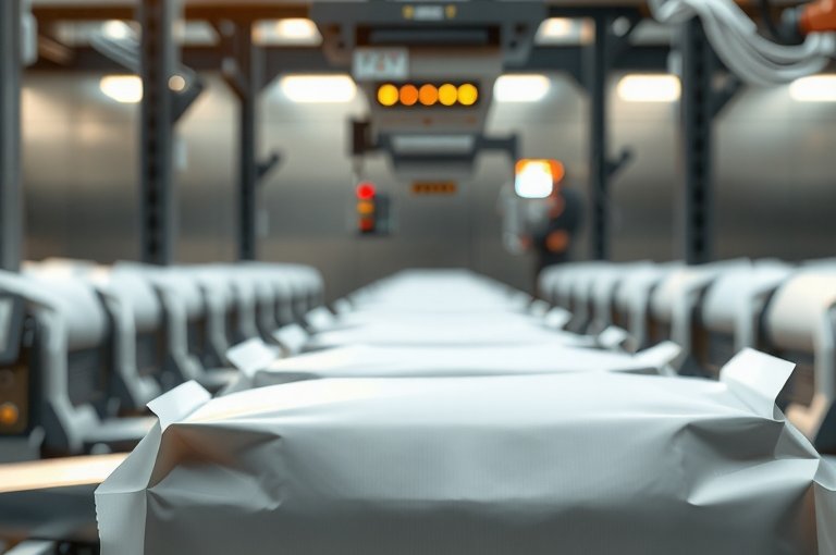 全自動機械手桁架式結構