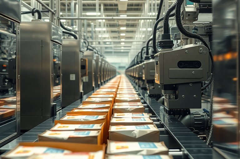 智能貼標機自動化貼標解決方案