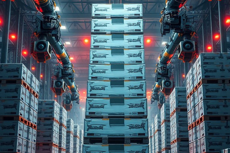 智能碼垛機器人制造商