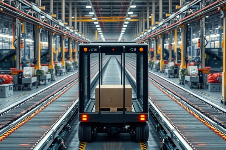 車床桁架機械手上下料自動化解決方案