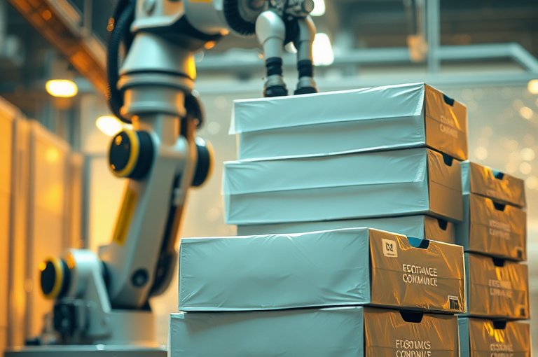 全自動(dòng)高速貼標(biāo)機(jī)效率倍增