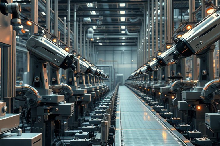 桁架機器人夾具設計與應用