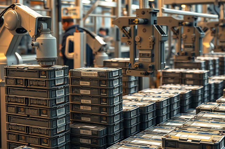 自動化智能打標貼標機