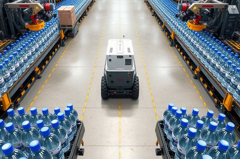 全自動立體倉庫堆垛機系統