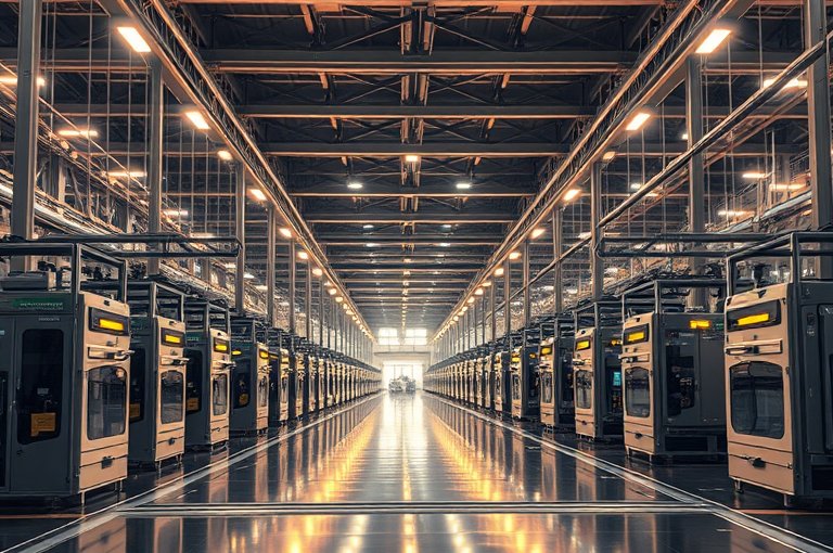 全自動碼垛智能解決方案