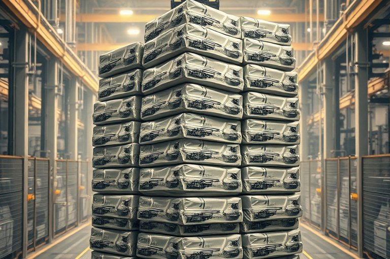 堆垛機構件與原理詳解