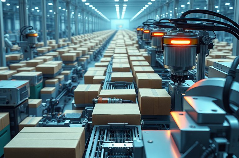 無錫智造：高效自動化發動機上下料解決方案