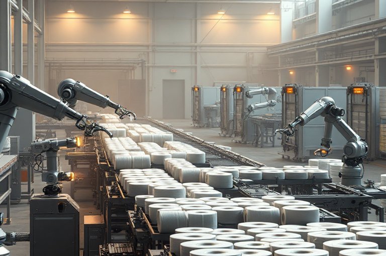 紙箱側貼自動貼標設備解決方案