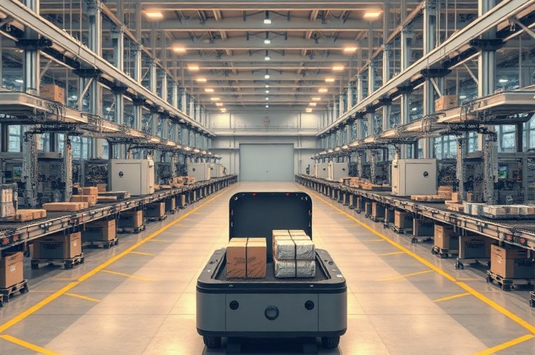 堆垛機生產商：節能高效的生產設備