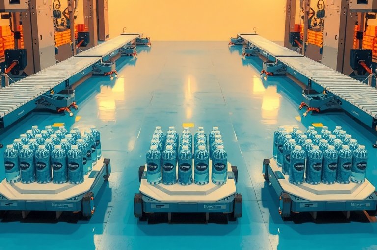 全自動抓取式碼垛機