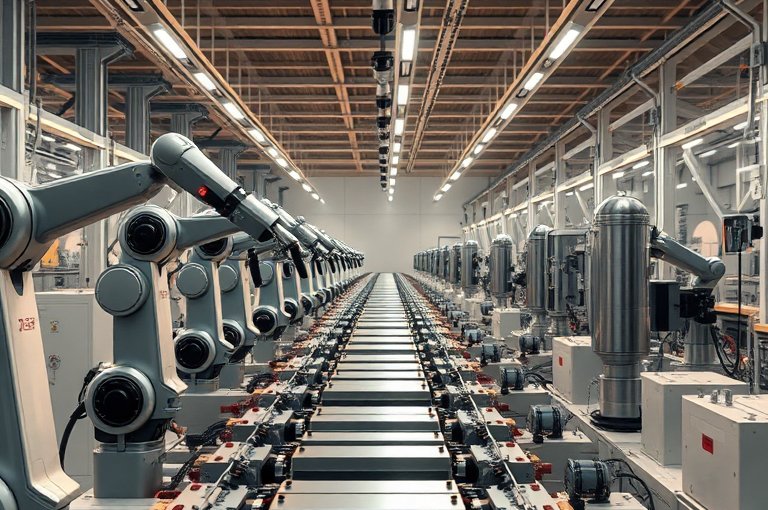 碼垛機(jī)器人設(shè)備優(yōu)化方案