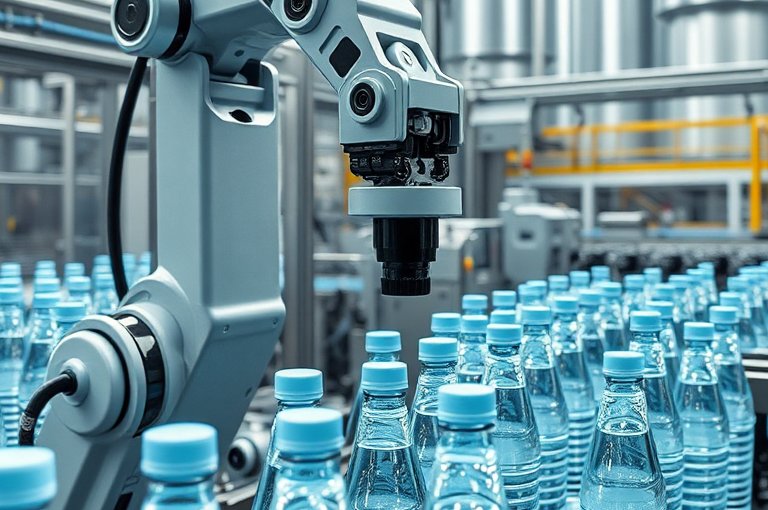 立式碼垛機器人助力現代化物流