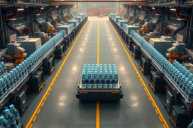 袋裝產品自動碼垛設備