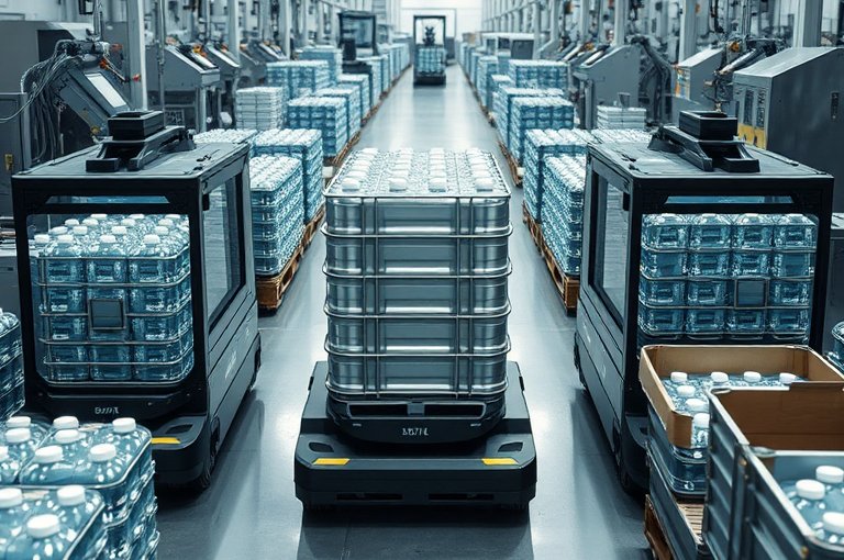 工業機器人自動化送料編程