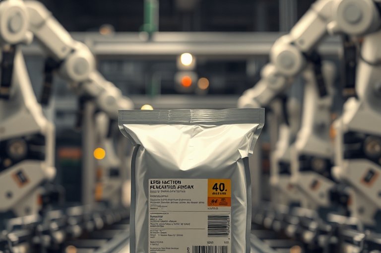 全自動(dòng)臥式貼標(biāo)機(jī)高效精準(zhǔn)