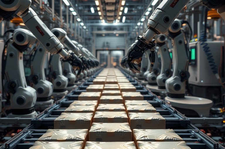 智能自動(dòng)化堆垛機(jī)設(shè)計(jì)