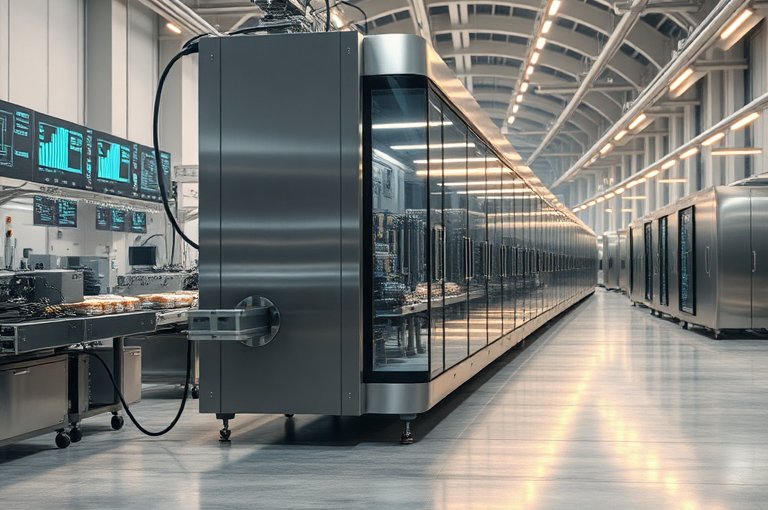 流水線自動稱重機設備如何提高生產效率