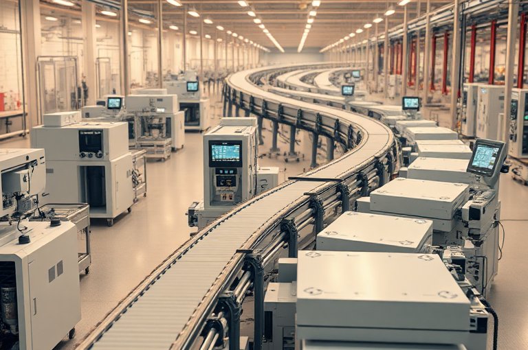 銅鋁自動(dòng)送料上下料設(shè)備